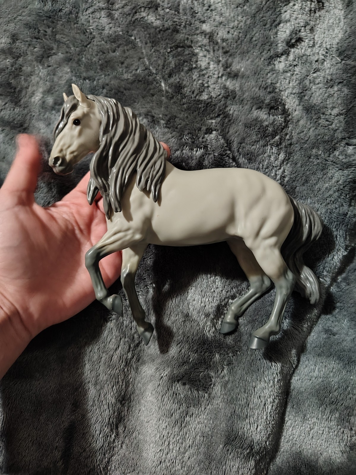 Breyer Gray Horse U.S.A. Maker Mark