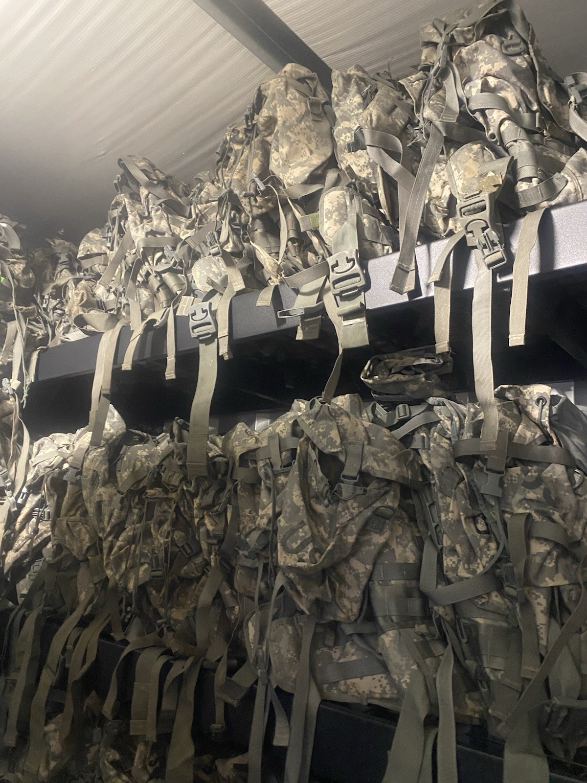 USGI Molle 2 Complete Large UCP Rucksack Set W Sustainment Pouches & Straps ACU