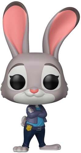 Funko POP! Disney: Zootopia 2 – Judy Hopps [New Toy] Vinyl Figure, Collectible