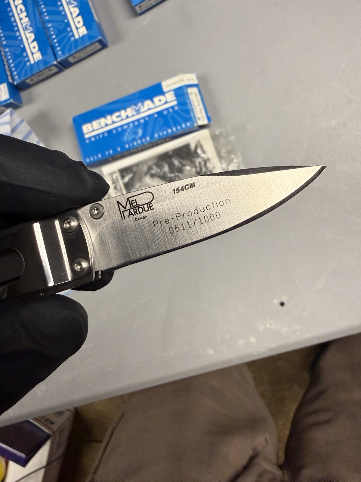 Benchmade 335 Big Spender