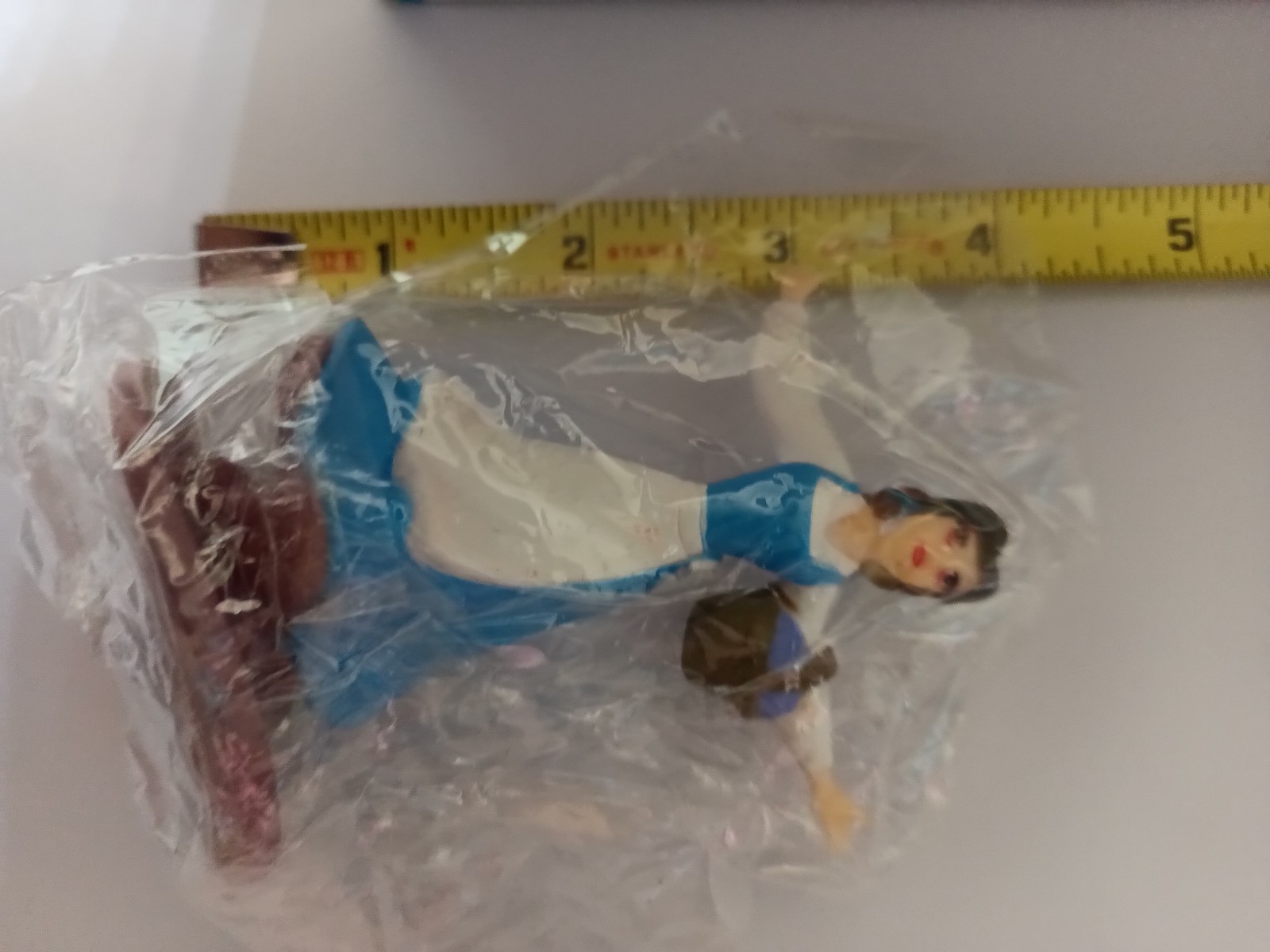 BEAUTY AND THE BEAST FIGURE SET- 6 PIECE SET-PVC-NEXT DAY FREE SHIPPING