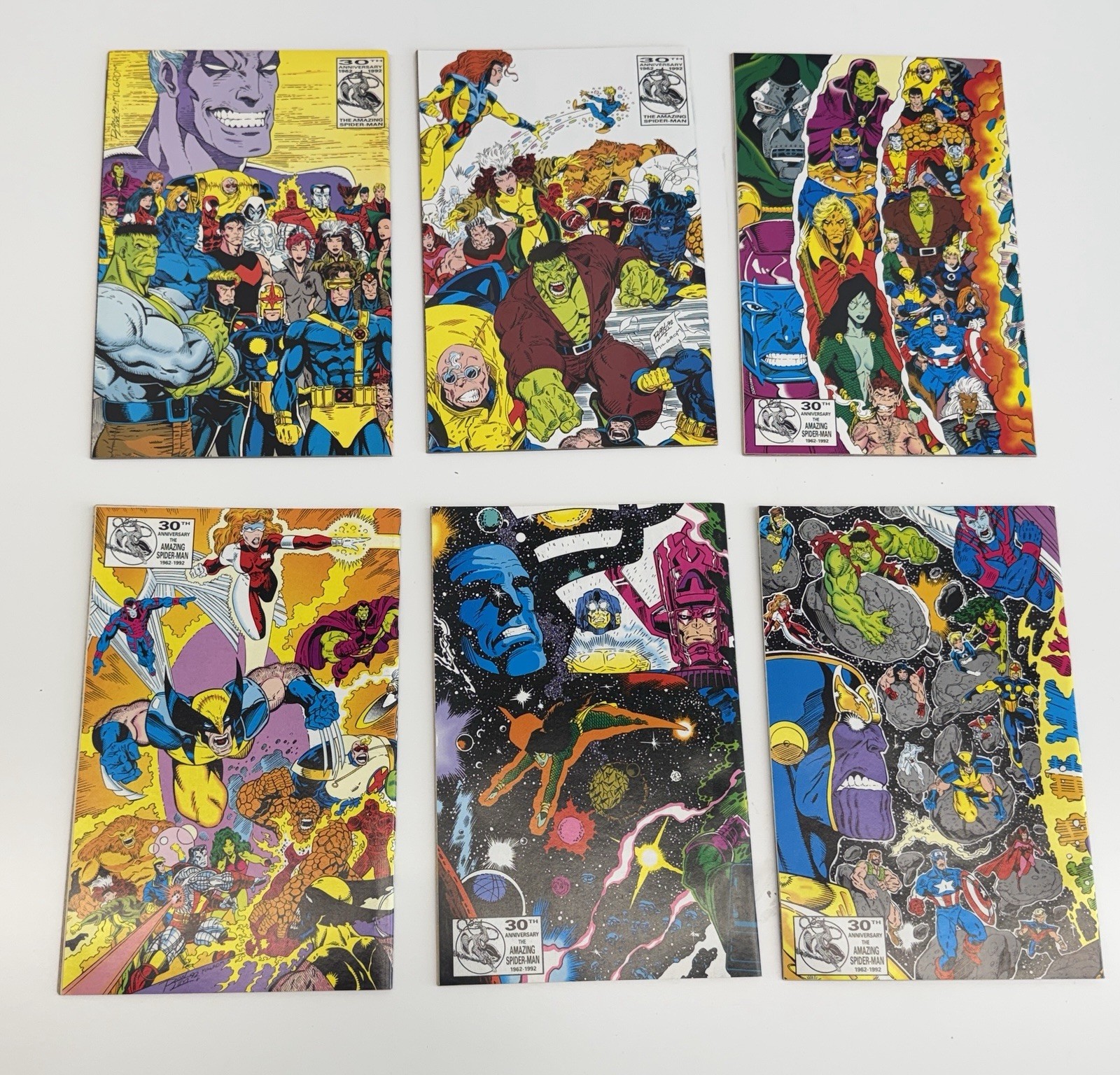 The Infinity War #1 – #6 Complete Series (1992) Marvel Comics – Excellent