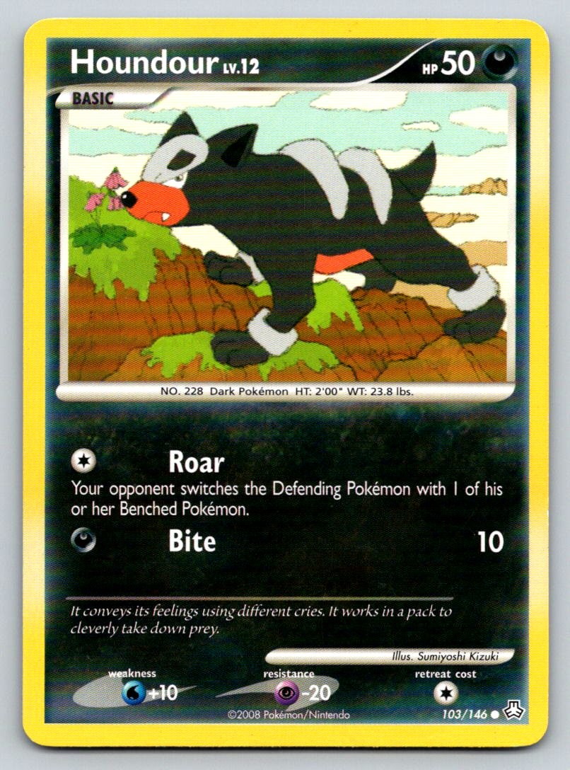 Legends Awakened #103/146 Houndour