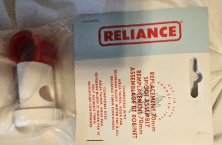 LOT 3 Reliance Replacement Spigot Assembly 1.3 Inch x 3.5 Inch x 10.5″ FREE SHIP