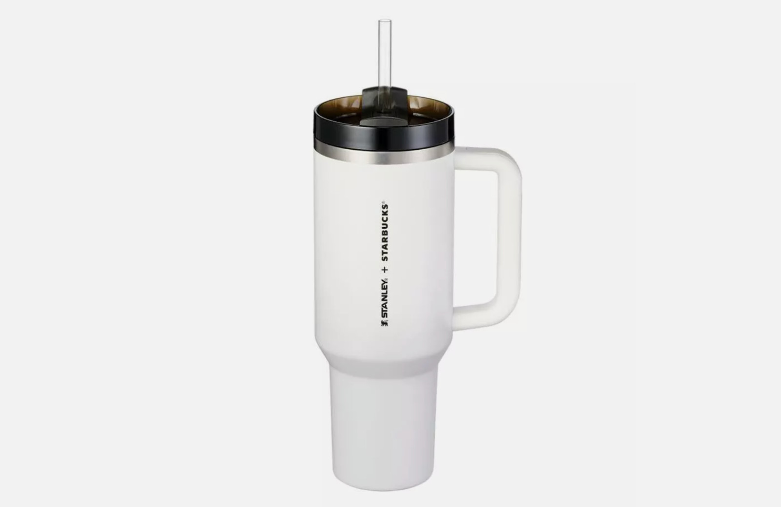 Starbucks Korea 2024 SS White Stanley Quencher Tumbler 1183ml 40oz