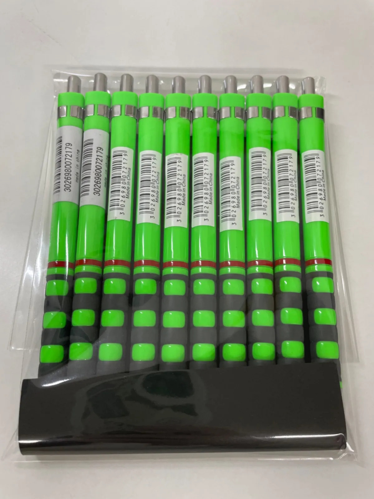 [Unused/10-piece set] rOrting Ticky RD Sharp 0.5mm Neon Green limited From JAPAN