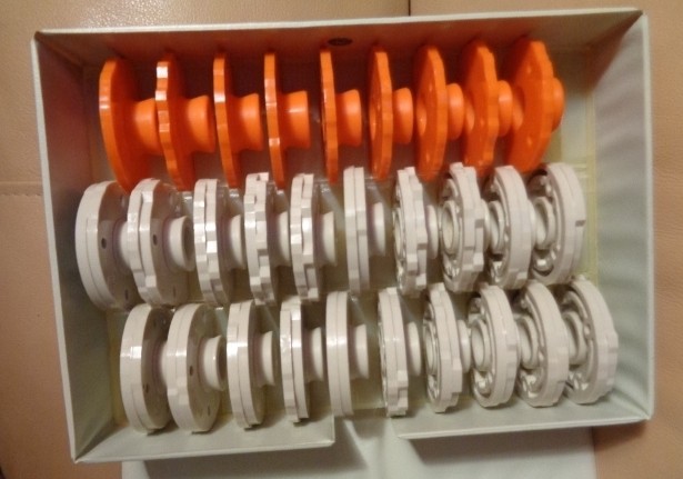 Kenmore Pattern Cams Discs for Sewing 29 in box