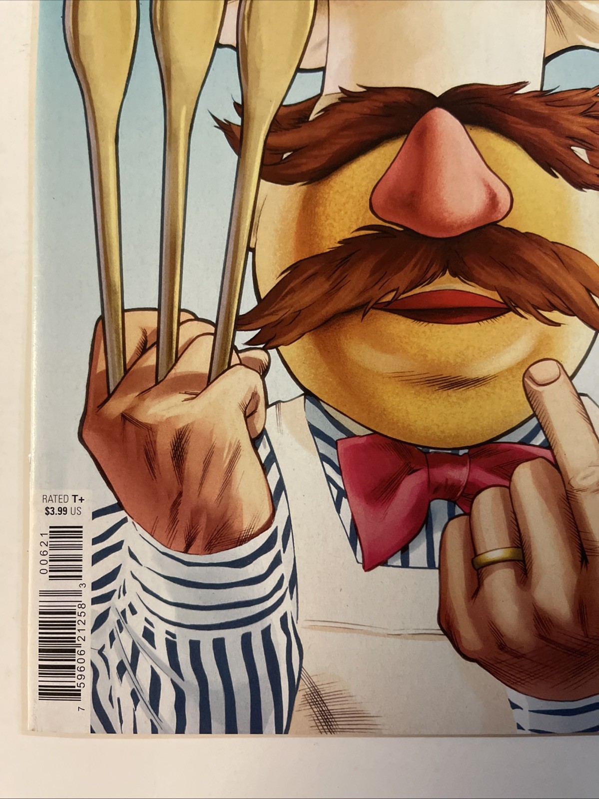 Spider-Man & Wolverine #6 (2025) – Greg Land Muppets 70th Anniversary Variant