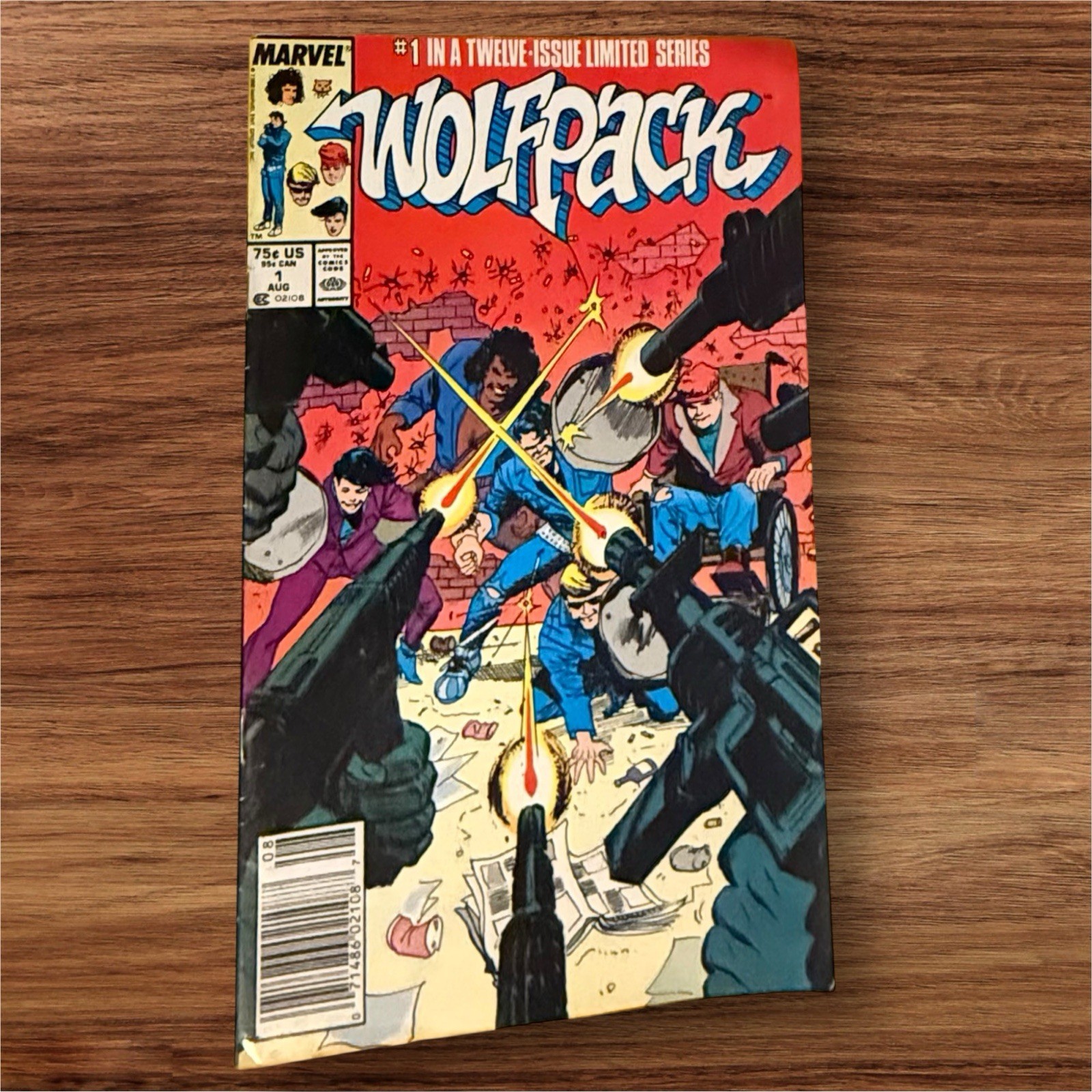 Marvel Wolfpack Vol 1 Issue # 1