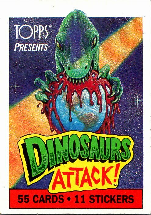 1988 TOPPS DINOSAURS ATTACK – PICK / CHOOSE YOUR CARDS