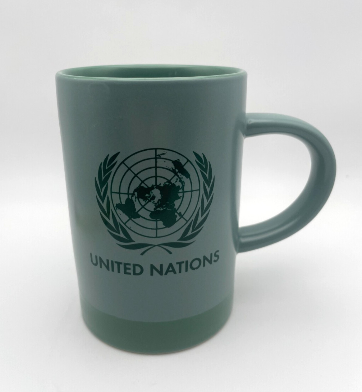 United Nations UN Mug Global Intergovernmental Organization Souvenir 14oz B23