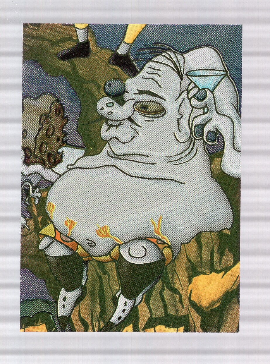 MTV CARDS – INSERT – PUZZLE PIECE 9/18 – 1995 – FREE SHIPPING