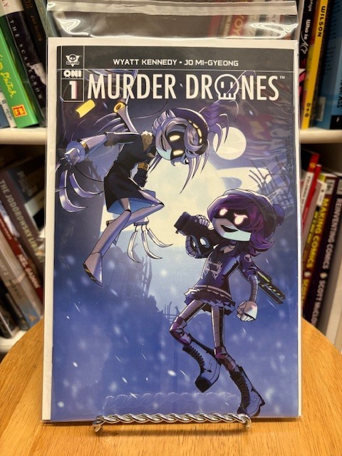 Murder Drones #1 Complete Set Covers A,B,C, Blank, 1:10, 1:20, 1:50 and 1:100