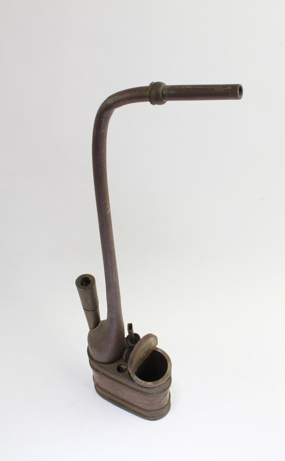 Antique Bronze Smoking Pipe