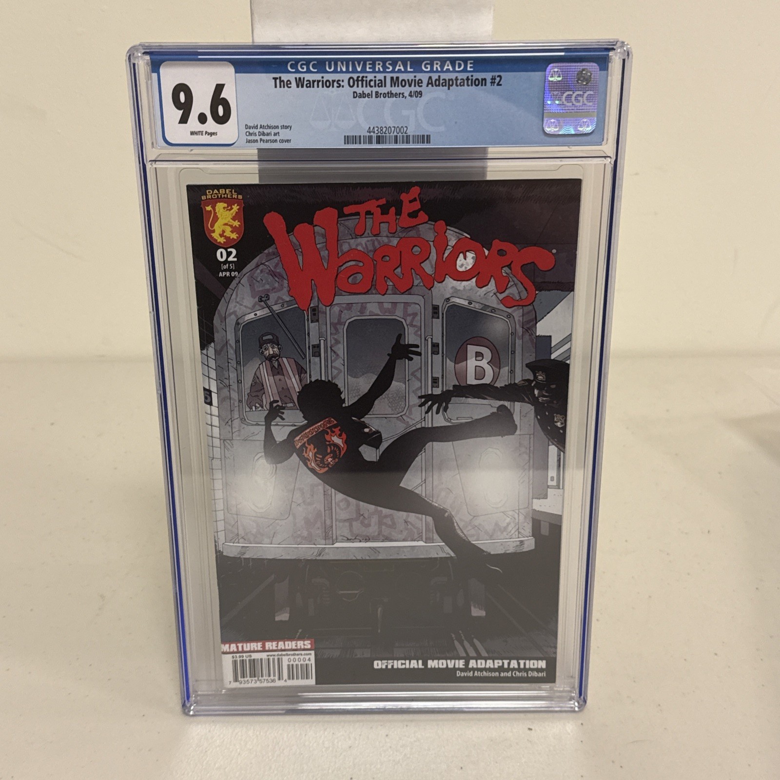 The Warriors: Official Movie Adaptation #2 – CGC 9.6 – Key Issue 2009
