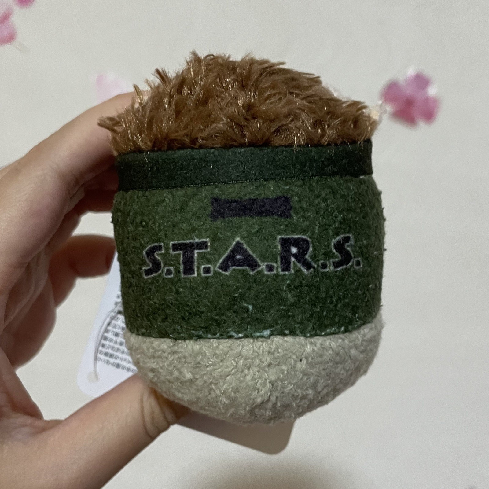 Resident Evil Chris Redfield Tsum Tsum Plush