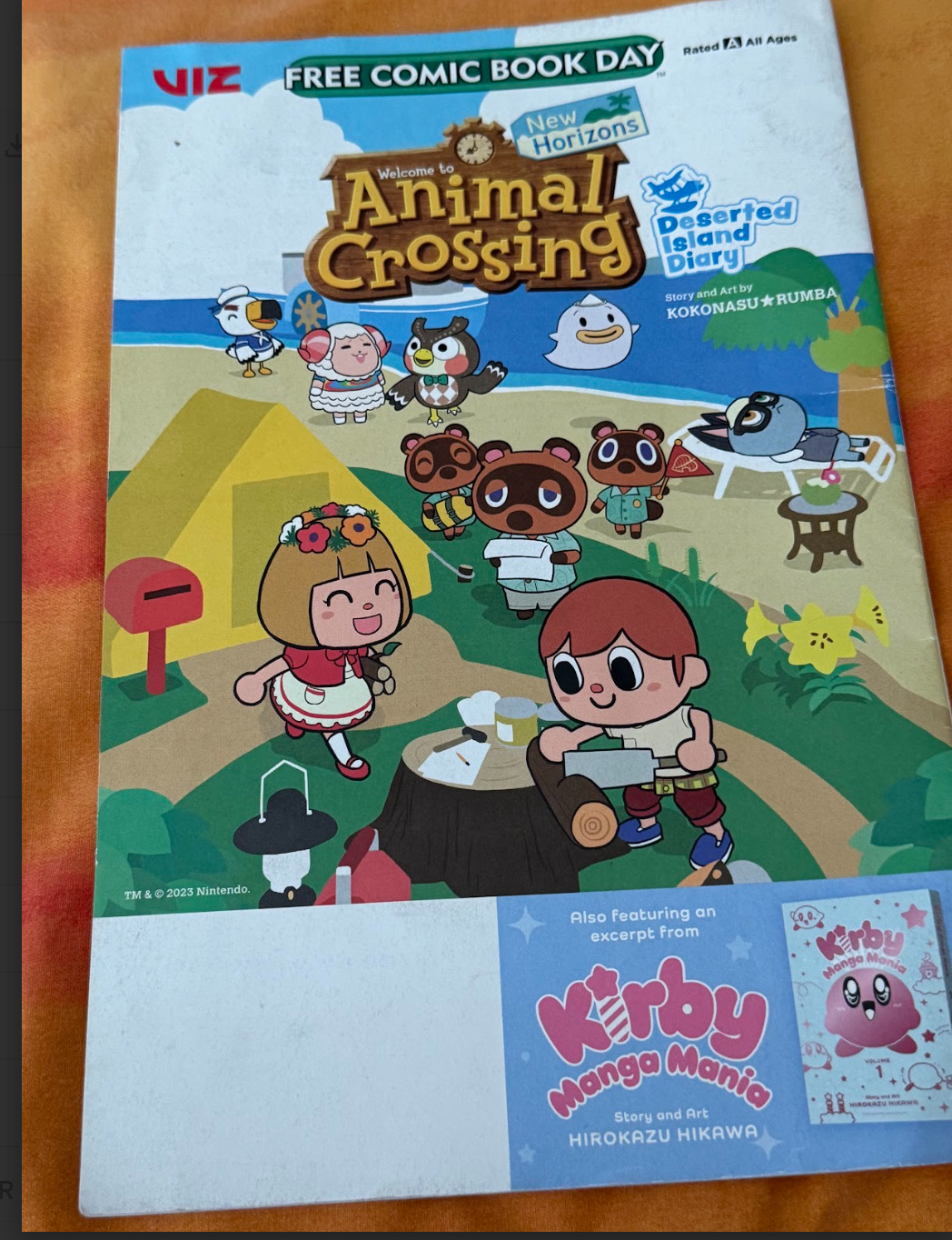 Animal Crossing / Kirby || FCBD 2023 || Viz (NM)