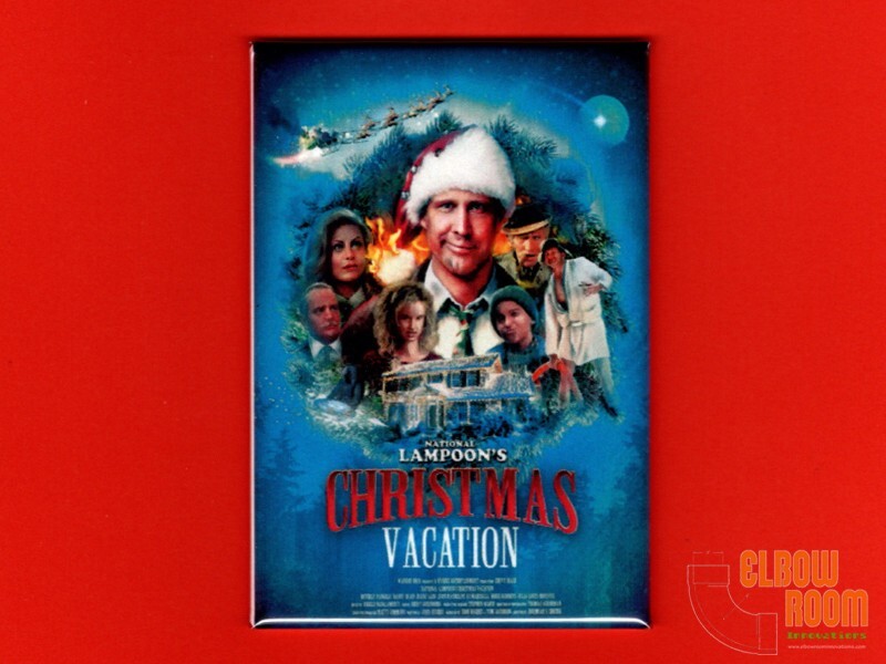 Christmas Vacation poster art 2×3″ fridge/locker magnet National Lampoon