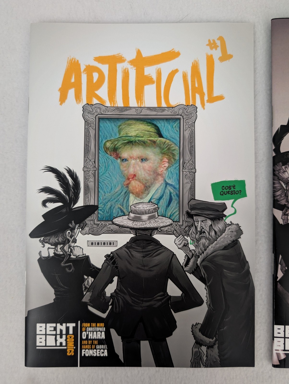 Bent Box Comics Artificial #1–2 Modern Indie Sci-Fi Comic Books NM Range