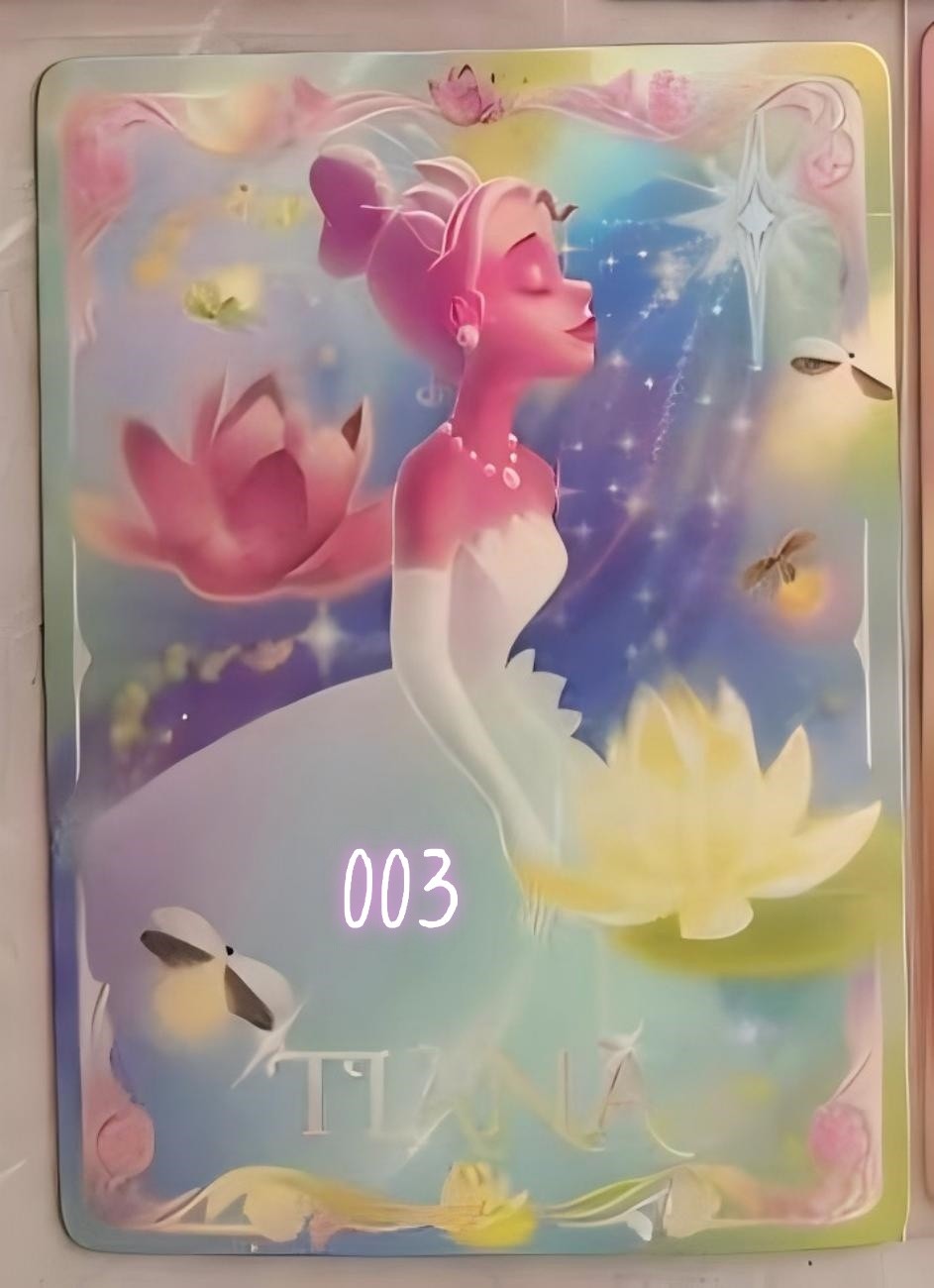 2026 ShiningSoul Disney Princess Trading Card DISPRI-X-005 Tiana