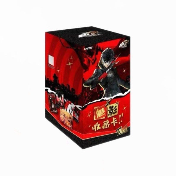 Persona TCG Kayou 2026 Anime Collection Trading Card Booster Box New Sealed