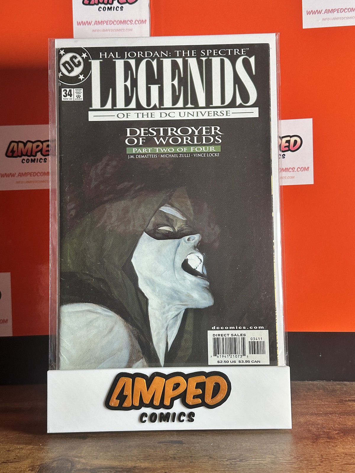 Legends of the DC Universe 34 Hal Jordan Spectre DC Comics 2000
