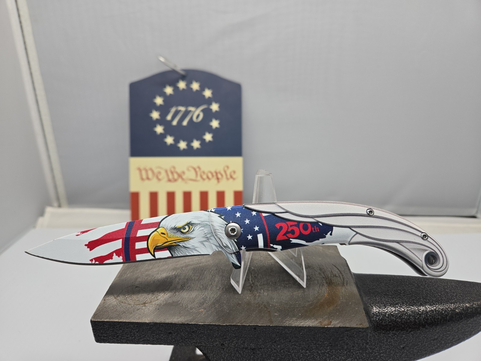 MTech USA “250th Anniversary” 🇺🇸 American Eagle Folding Pocket Knife