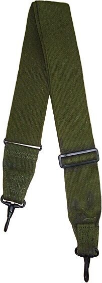 1950s Korean War/ Vietnam Era Military General Purpose/ GP Cotton Carry Strap