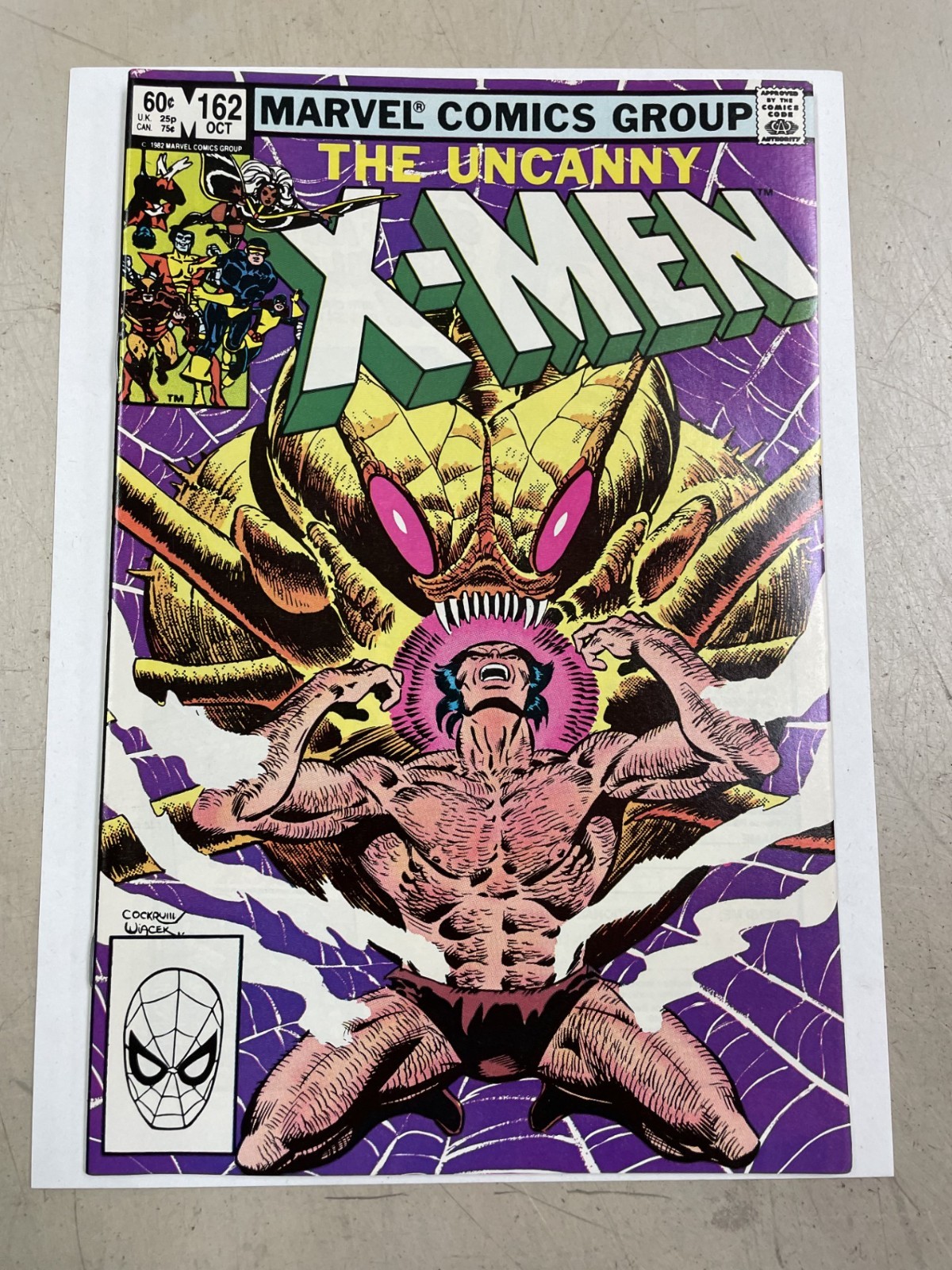 UNCANNY X-MEN 162 NEAR MINT- (NM-) UNREAD 1982 MARVEL COMICS WOLVERINE STORY