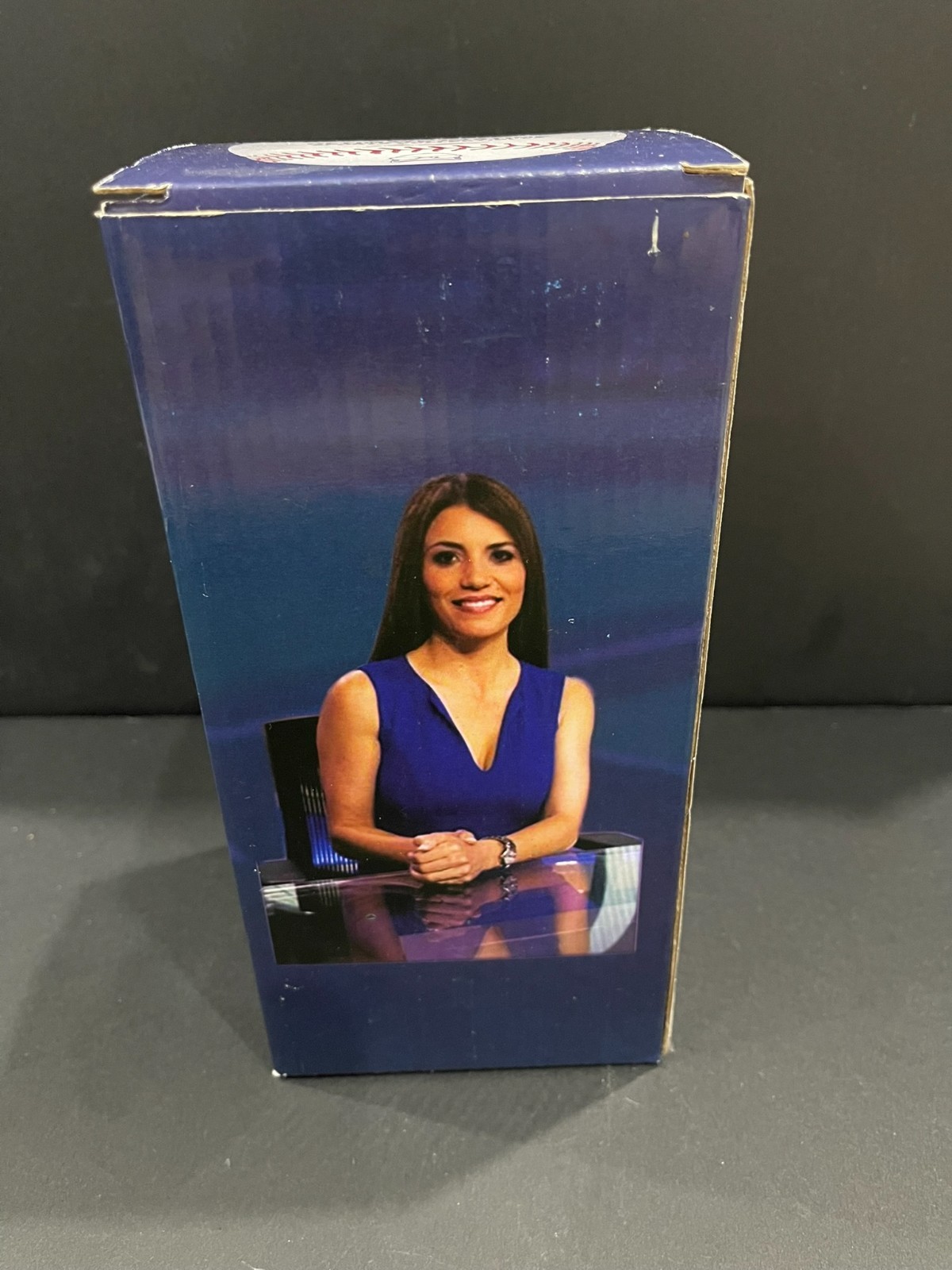 SIGNED NEW Alexander Global Ultimate Pastime Alanna Rizzo Bobblehead **READ**