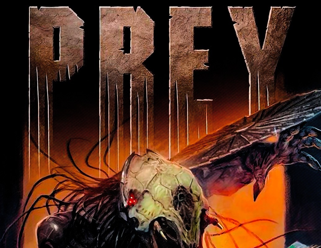 Prey Poster Print Wall Art Predator Comanche Sci Fi Horror Movie Decor