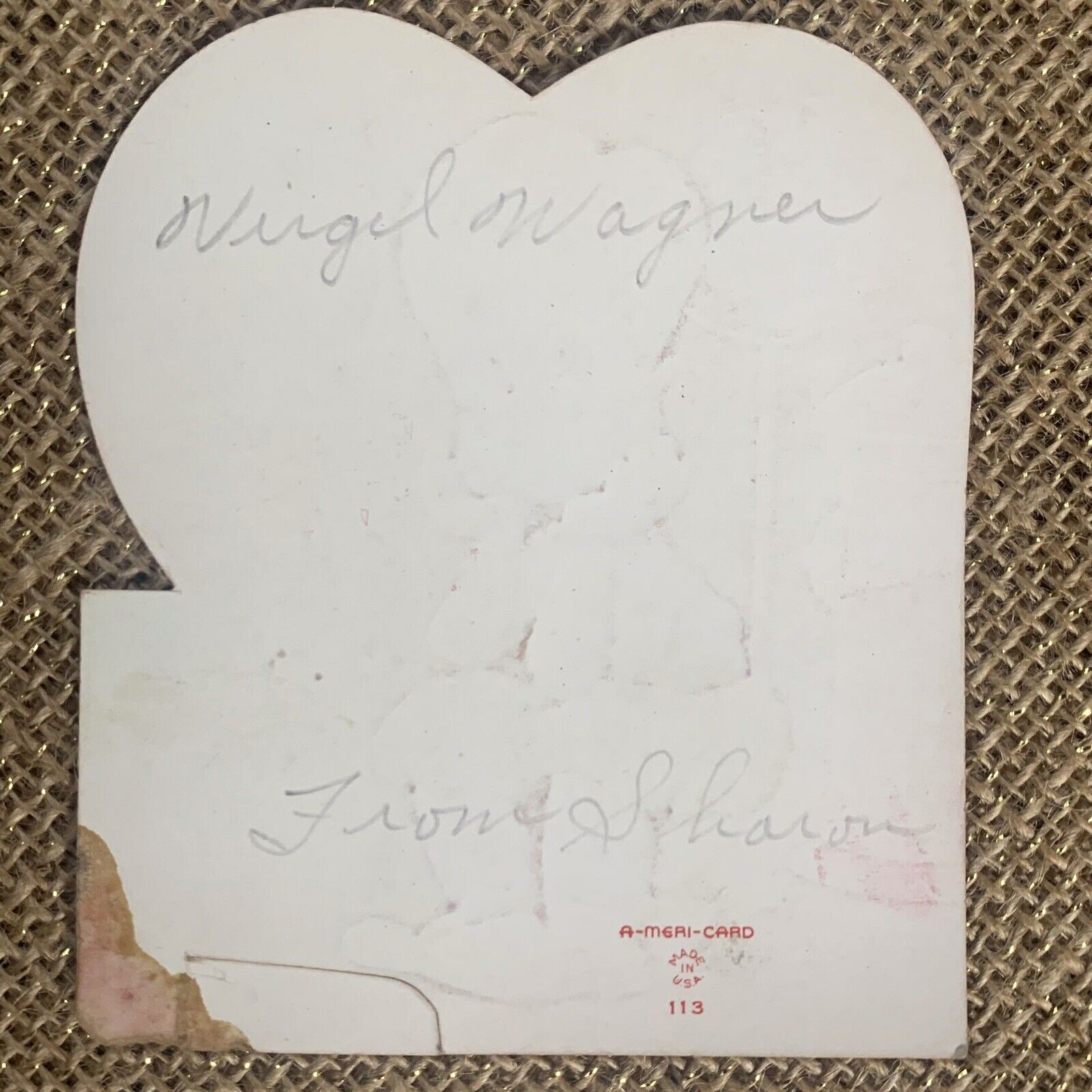 I’m Parking Right Here Until You Say Yes Boy No Parking Valentine Card Vintage