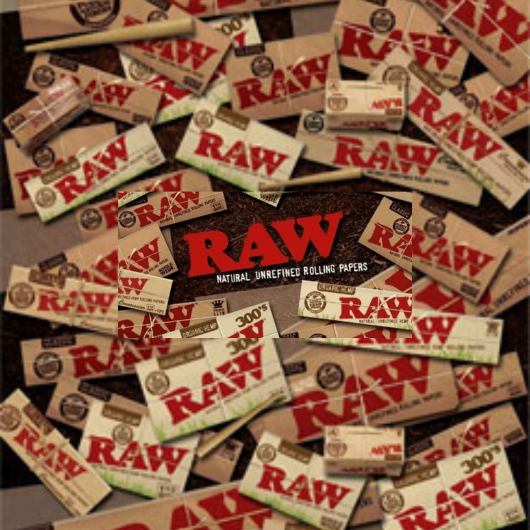 RAW Black Extra Wide Pre-Rolled Filter Tips 50ct Bag 10mm Lot 12 Bulk Wholesale