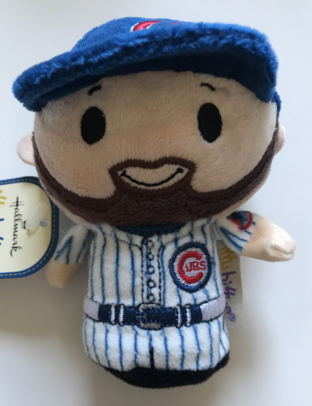 NEW Hallmark Itty Bitty Chicago Cubs Ben Zobrist 2016 World Series MVP