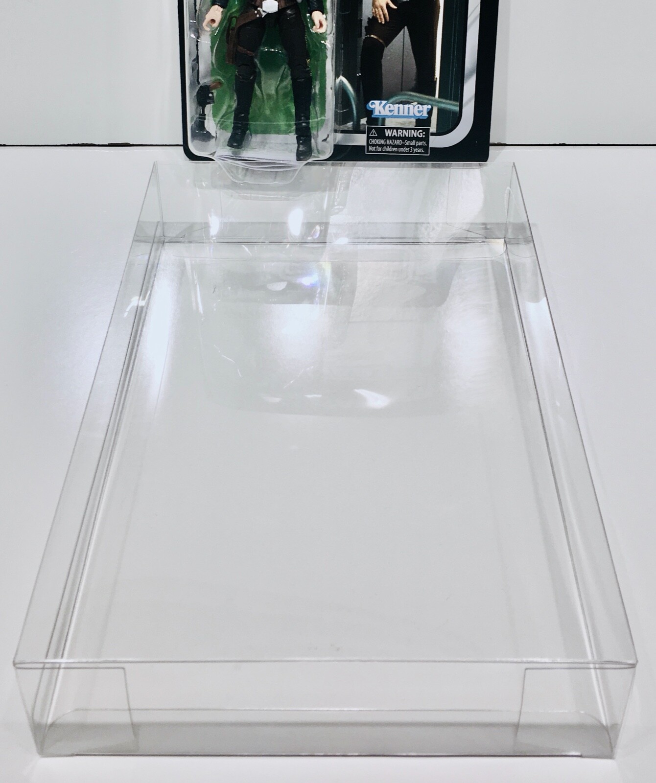 1 Box Protector For Most STAR WARS 40TH ANNIVERSARY Figures! Read Description!
