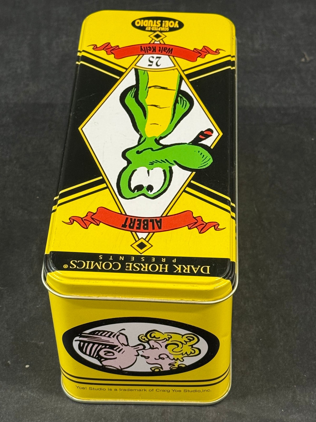 ALBERT Figure STATUE Classic COMIC Characters 2000 Dark Horse WALT KELLY