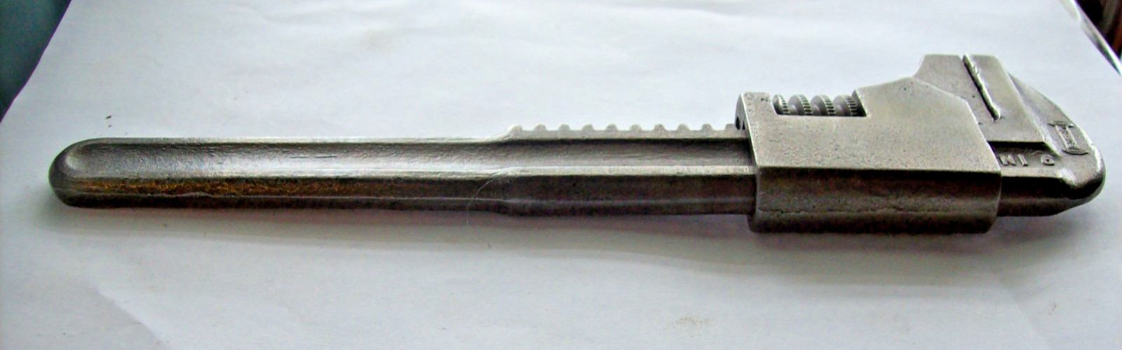 Vtg Lakeside Forge Co 9 in auto / monkey wrench, Erie PA