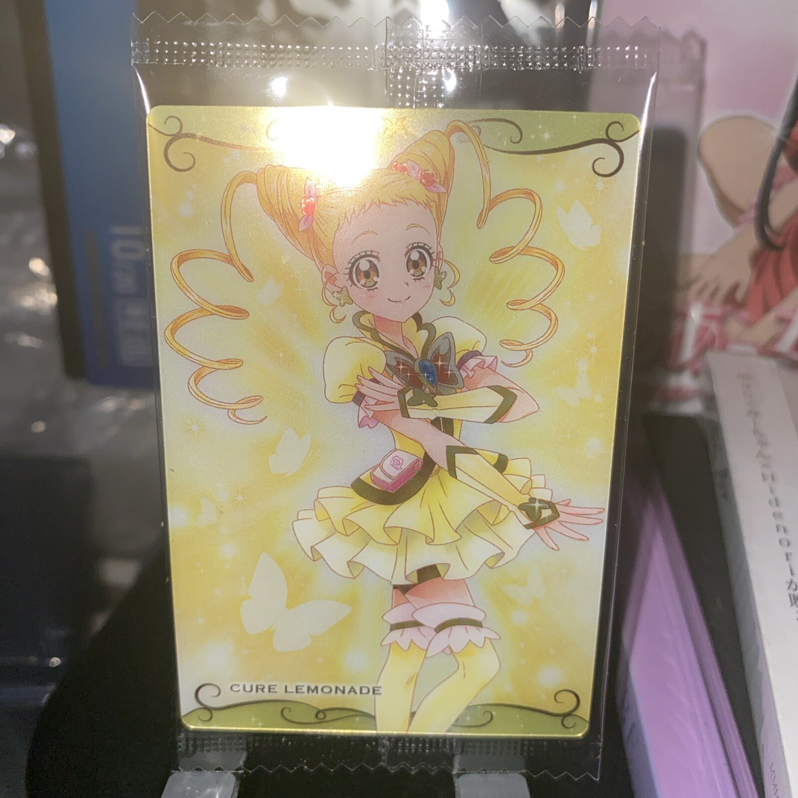 Precure Pretty Cure Lemonade card Wafer # 09
