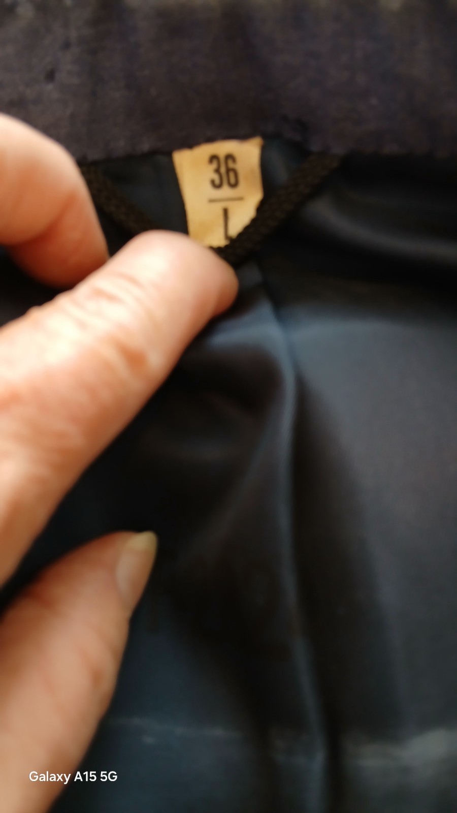VTG USAF 60s Suit Jacket Sz 36L, Trousers 28×33 100% Wool W/ Good Conduct Medal