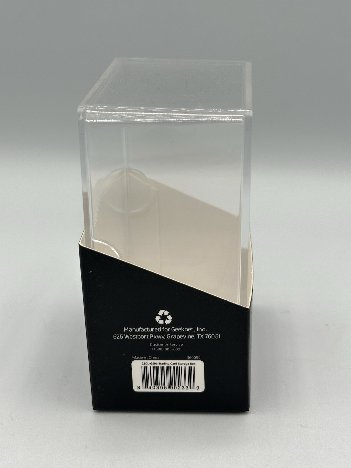 GameStop TC GS Storage Box (new – Without Packaging)