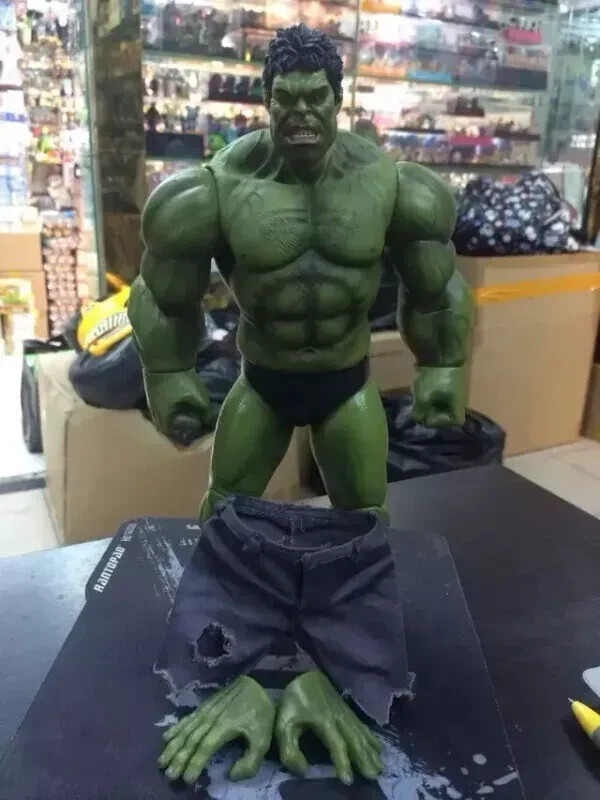 Comic 10” Hulk Model Super Hero Moving Collectible Action Figure PVC Toy Gift