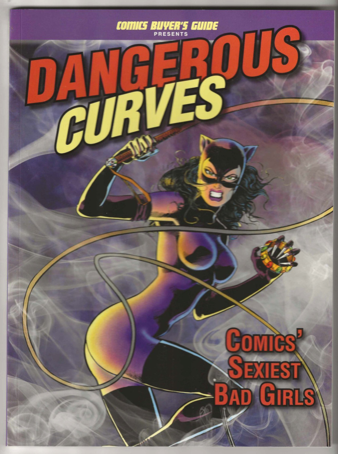 COMICS BUYER’S GUIDE SPECIAL DANGEROUS CURVES COMICS’ SEXIEST BAD GIRLS 2012