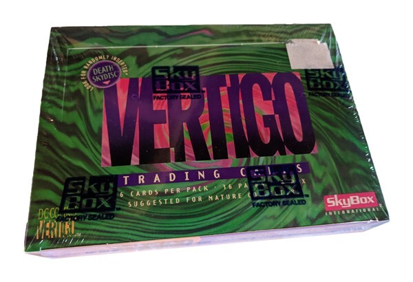 Factory Sealed Box 1994 Skybox DC Vertigo Comics Trading Cards Netflix Sandman
