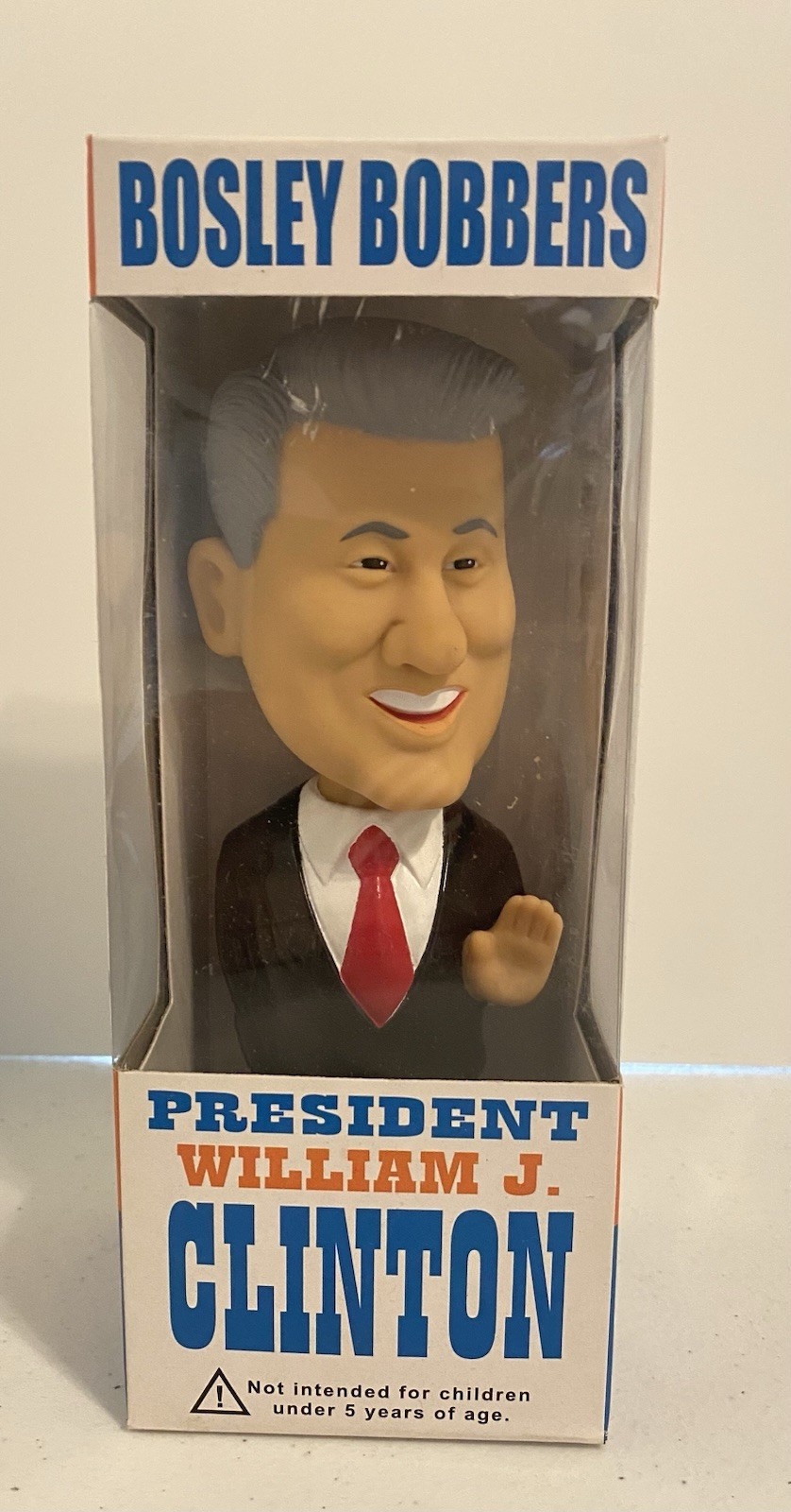 Bosley Bobbers 42nd President Of The USA “Bill” William J. Clinton Bobble Head