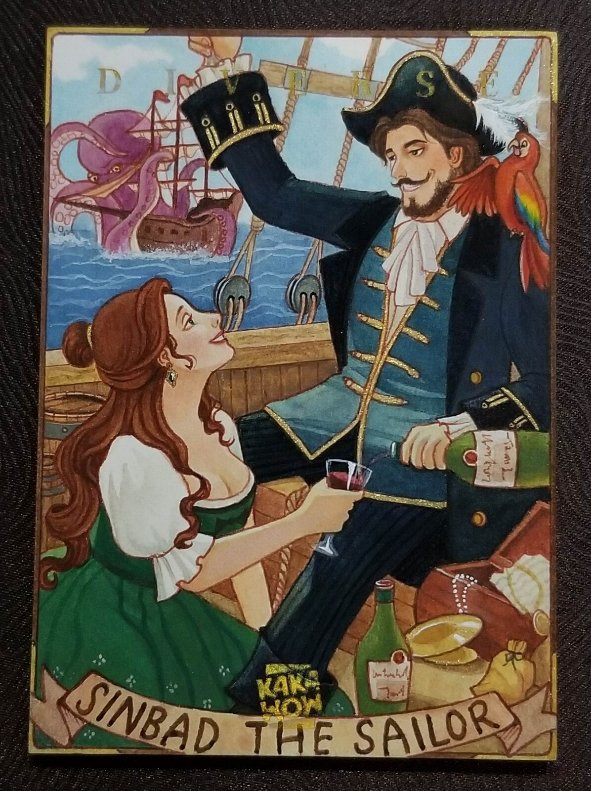 2023 Kakawow Diverse Disney 1/1 Sketch Auto