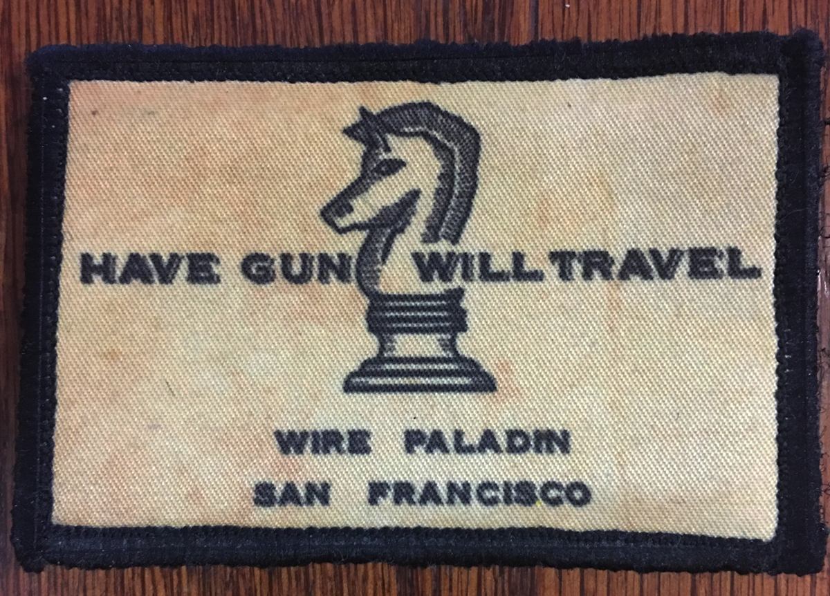Will Smith SLAP Morale Patch Funny Tactical Military USA Hook Army