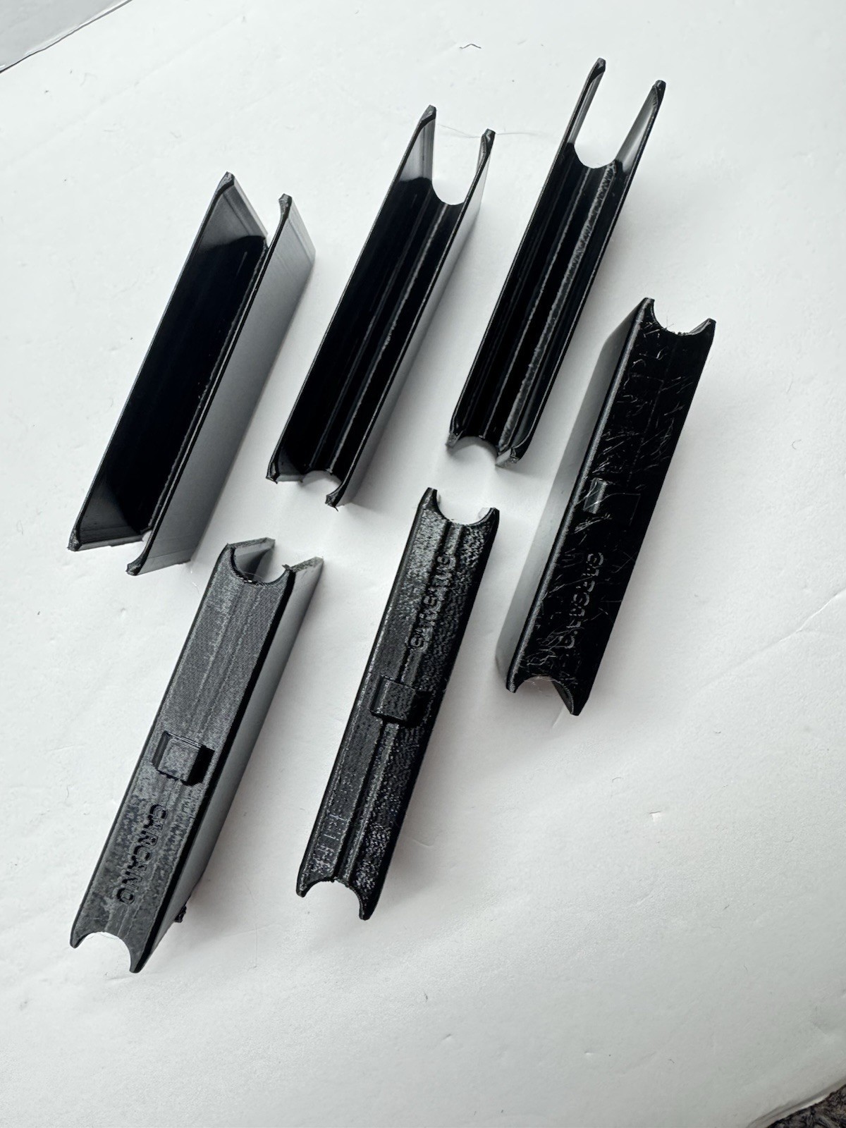 (6-Pack) Carcano Rifle 6-Round En-Bloc Clips 3D Printed