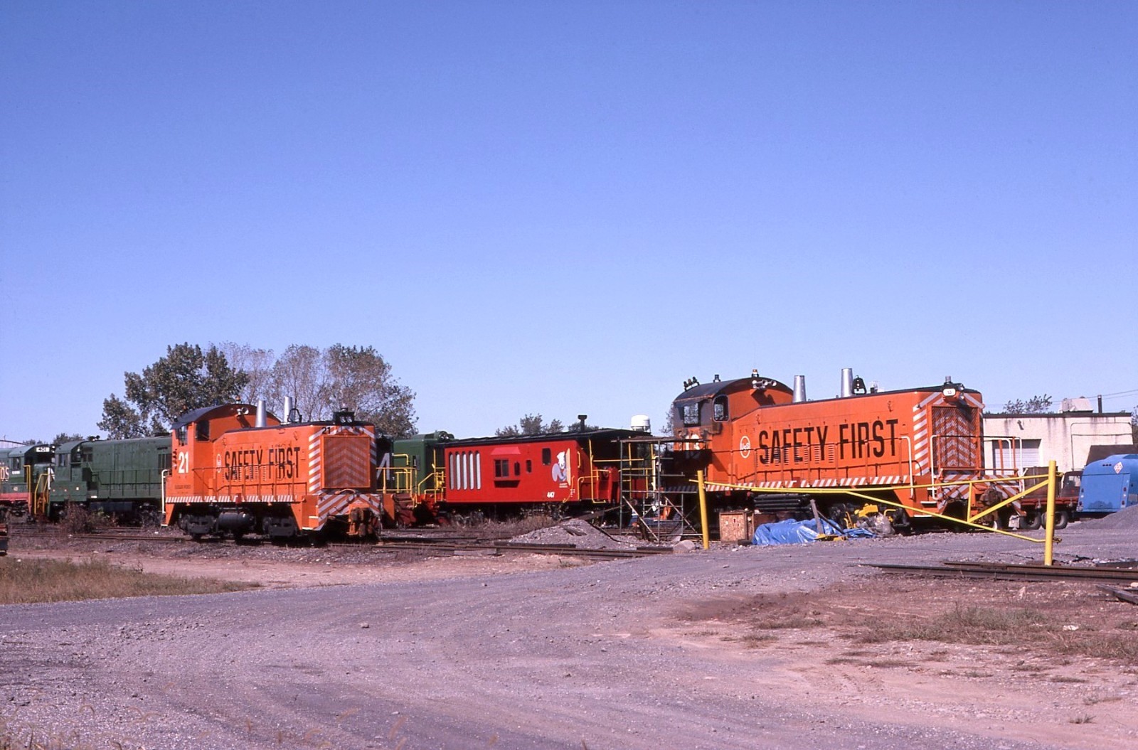 Original Slide: U.S. Steel – Fairless Works SW9 21 Scene on Tyburn Railroad