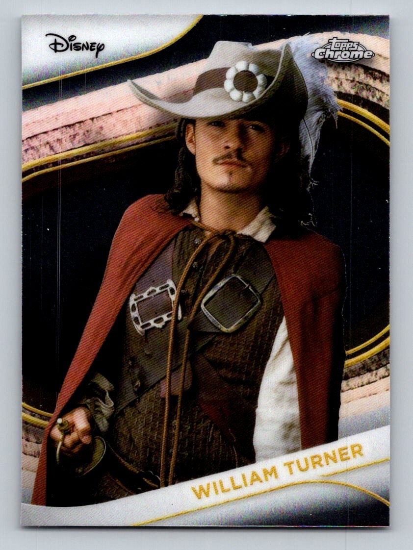 2025 Topps Chrome Disney #2 William Turner