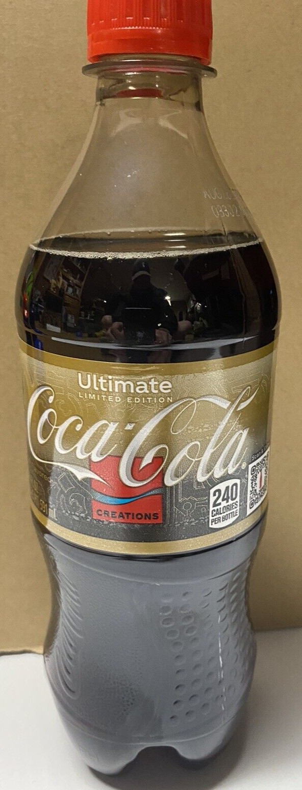 League Of Legends XP Flavor Coca Cola 16oz Full Limited Discontinued